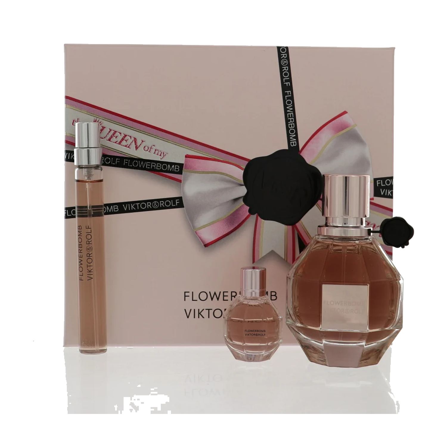 Viktor & Rolf Flowerbomb fragrance bottle