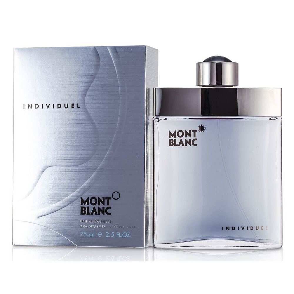 Montblanc Individuel fragrance bottle