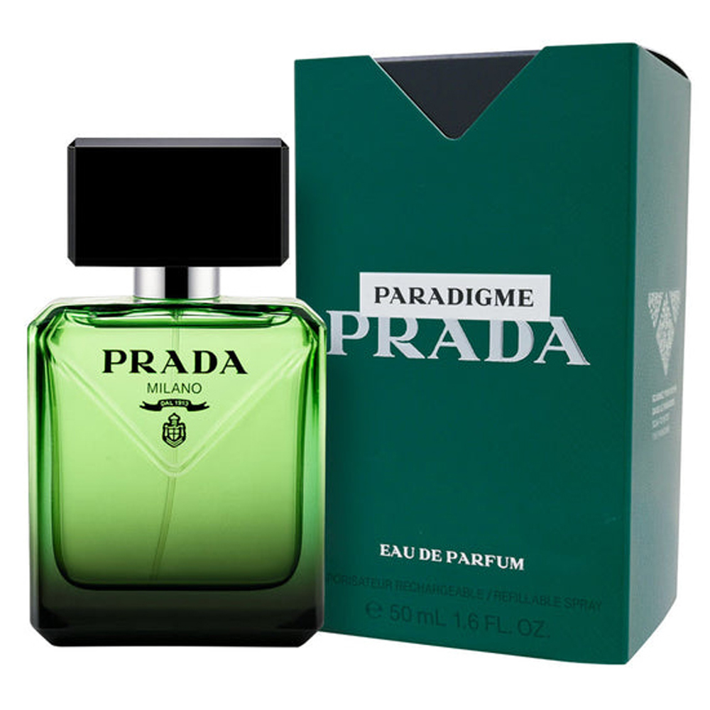 Prada Paradigme fragrance bottle
