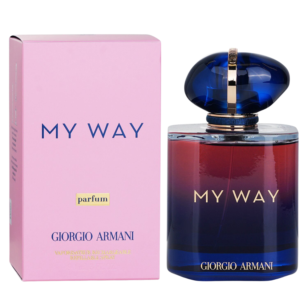 Giorgio Armani My Way fragrance bottle