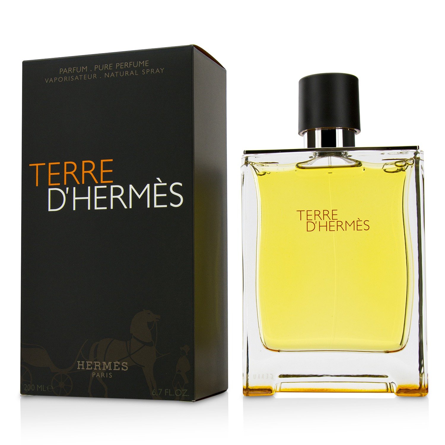 Hermes Terre d'Hermes fragrance bottle