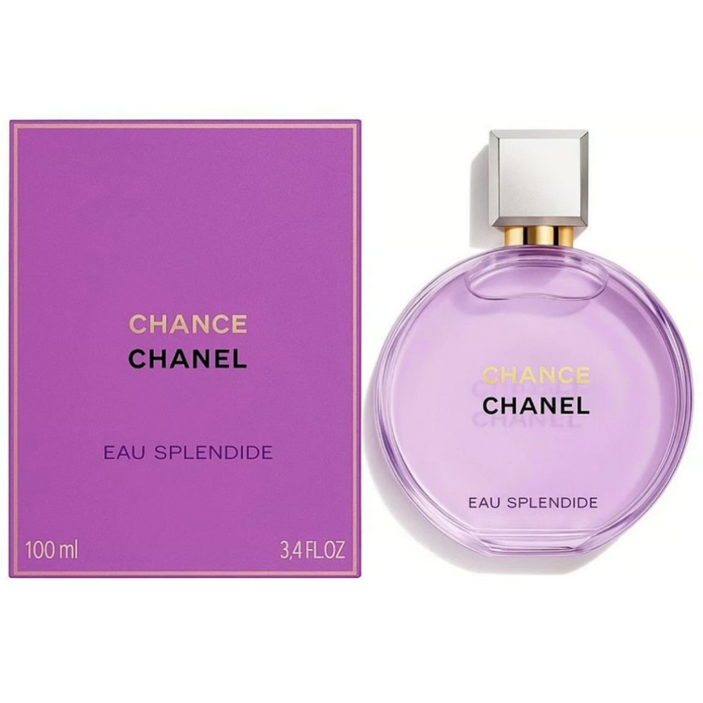 Chanel CHANCE EAU SPLENDIDE fragrance bottle