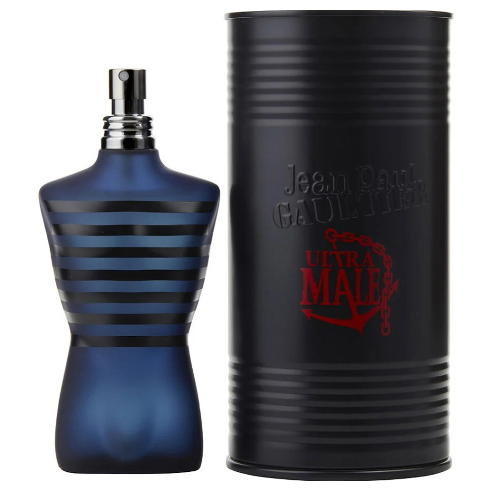Jean Paul Gaultier Ultra Male fragrance bottle
