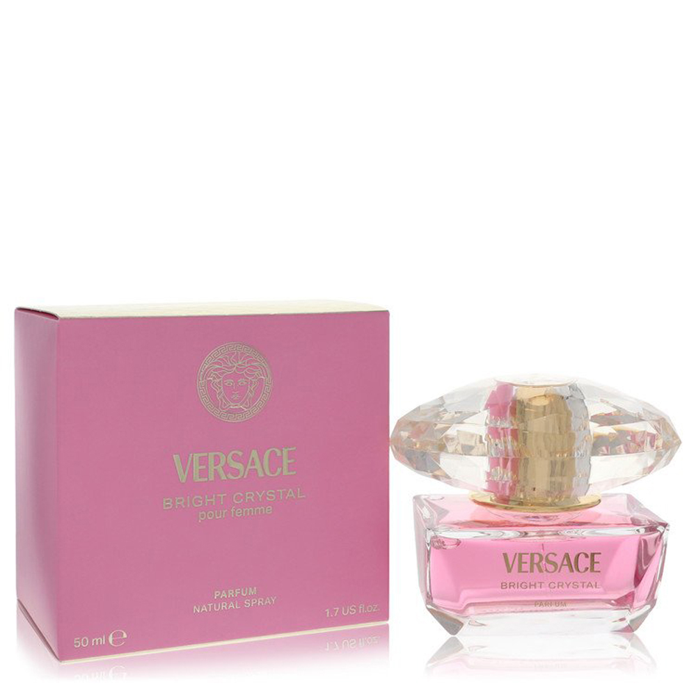 Versace Bright Crystal fragrance bottle