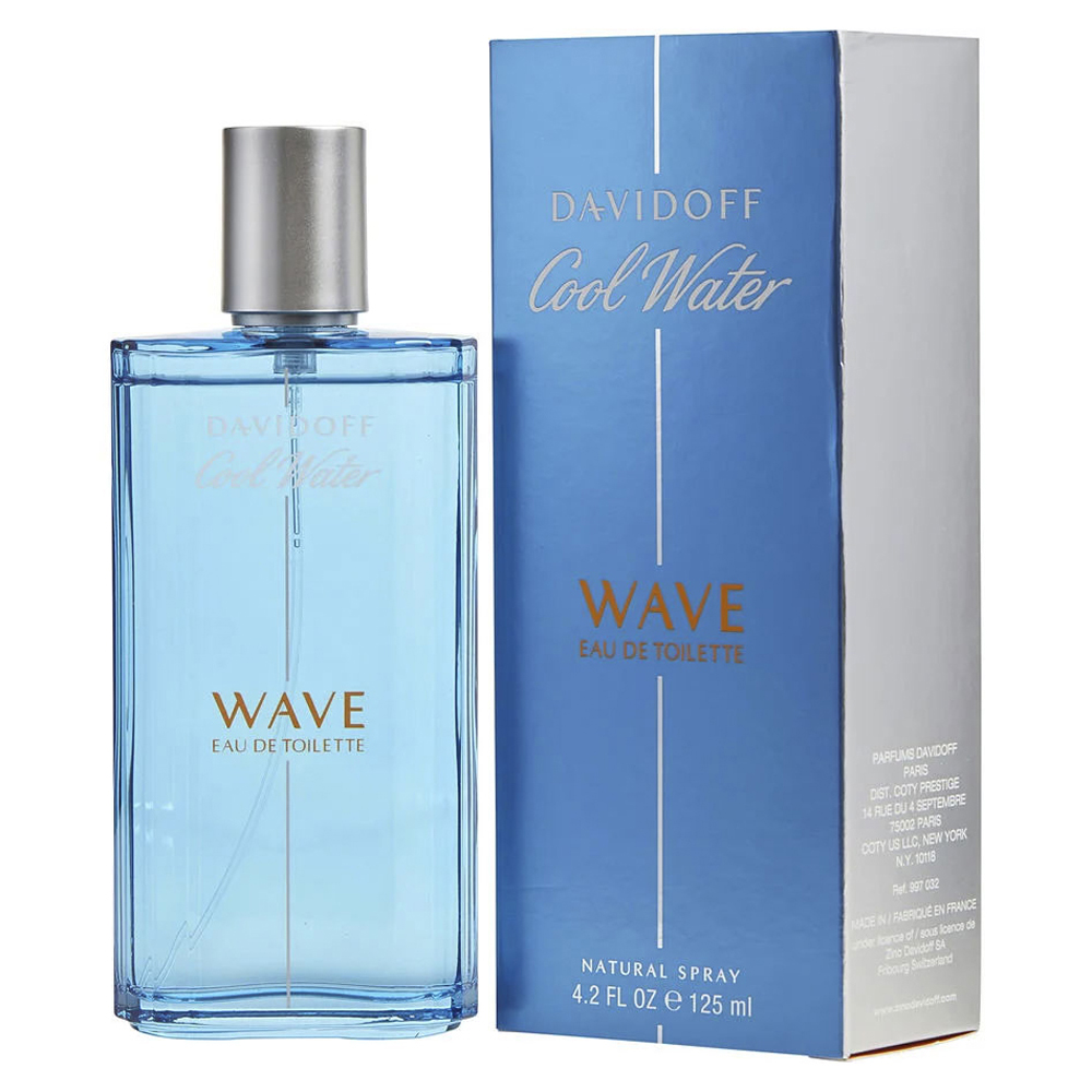 Davidoff Cool Water Wave fragrance bottle