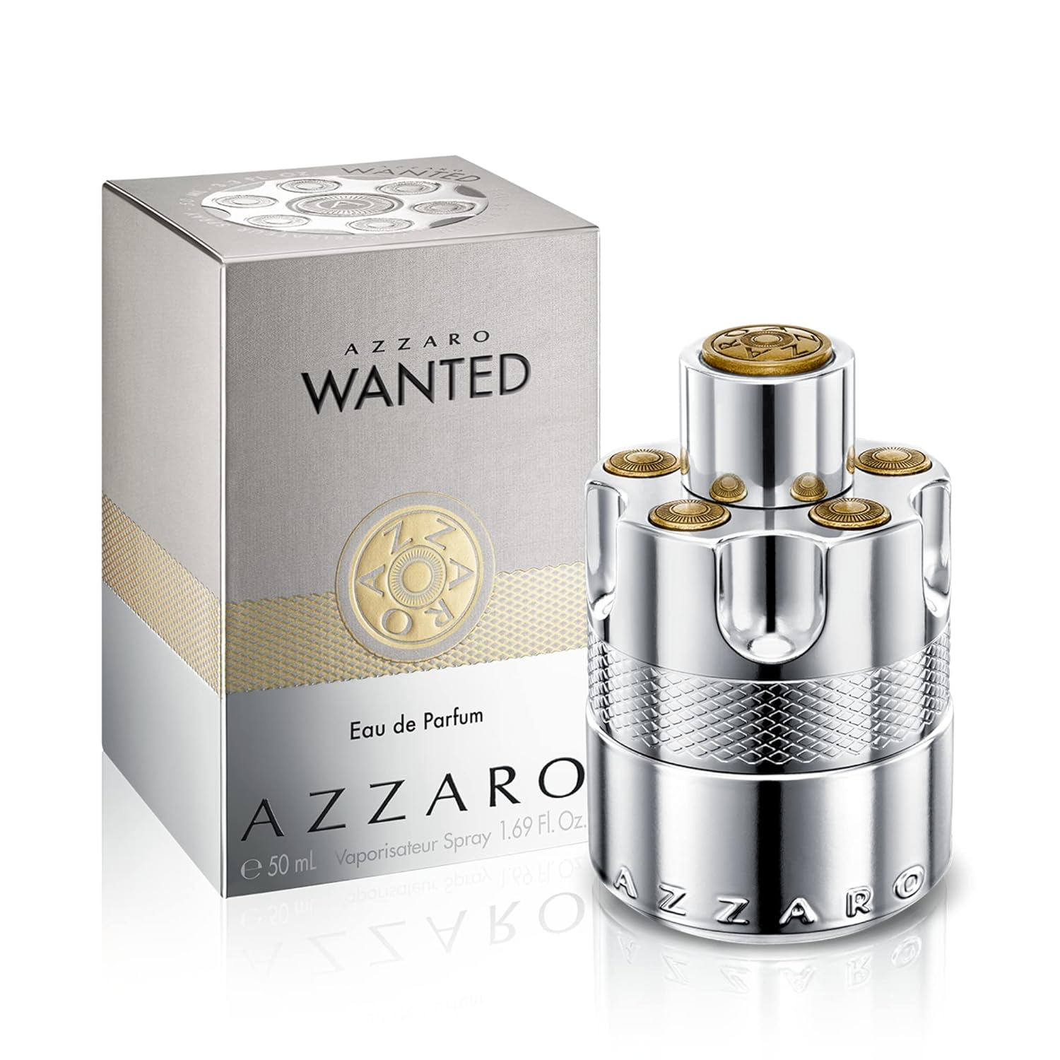 Azzaro Wanted fragrance bottle