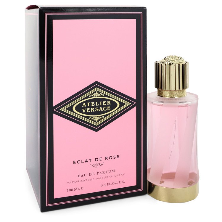 Versace Eclat De Rose fragrance bottle