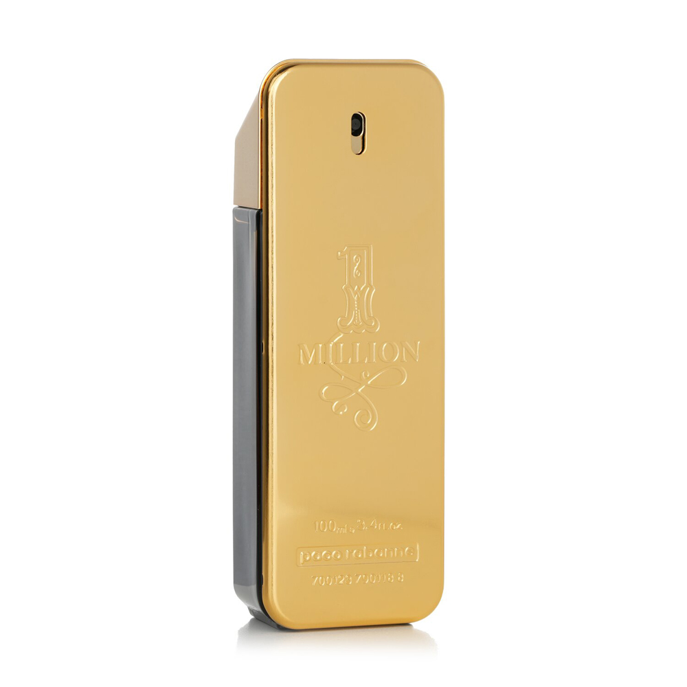 Rabanne One Million fragrance bottle