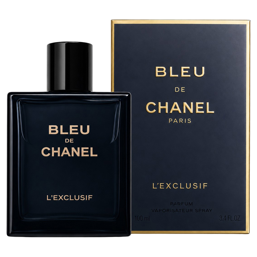Chanel BLEU DE CHANEL L’EXCLUSIF fragrance bottle