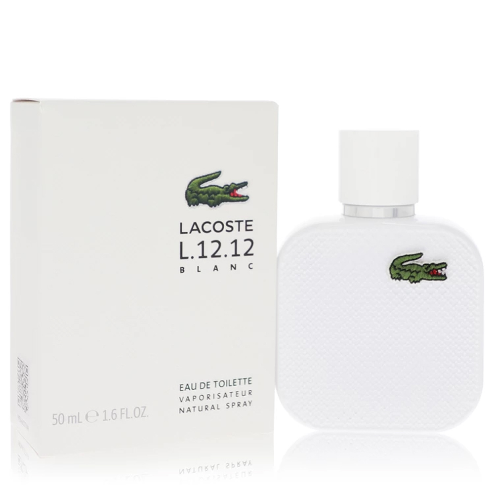 Lacoste L.12.12 Blanc fragrance bottle