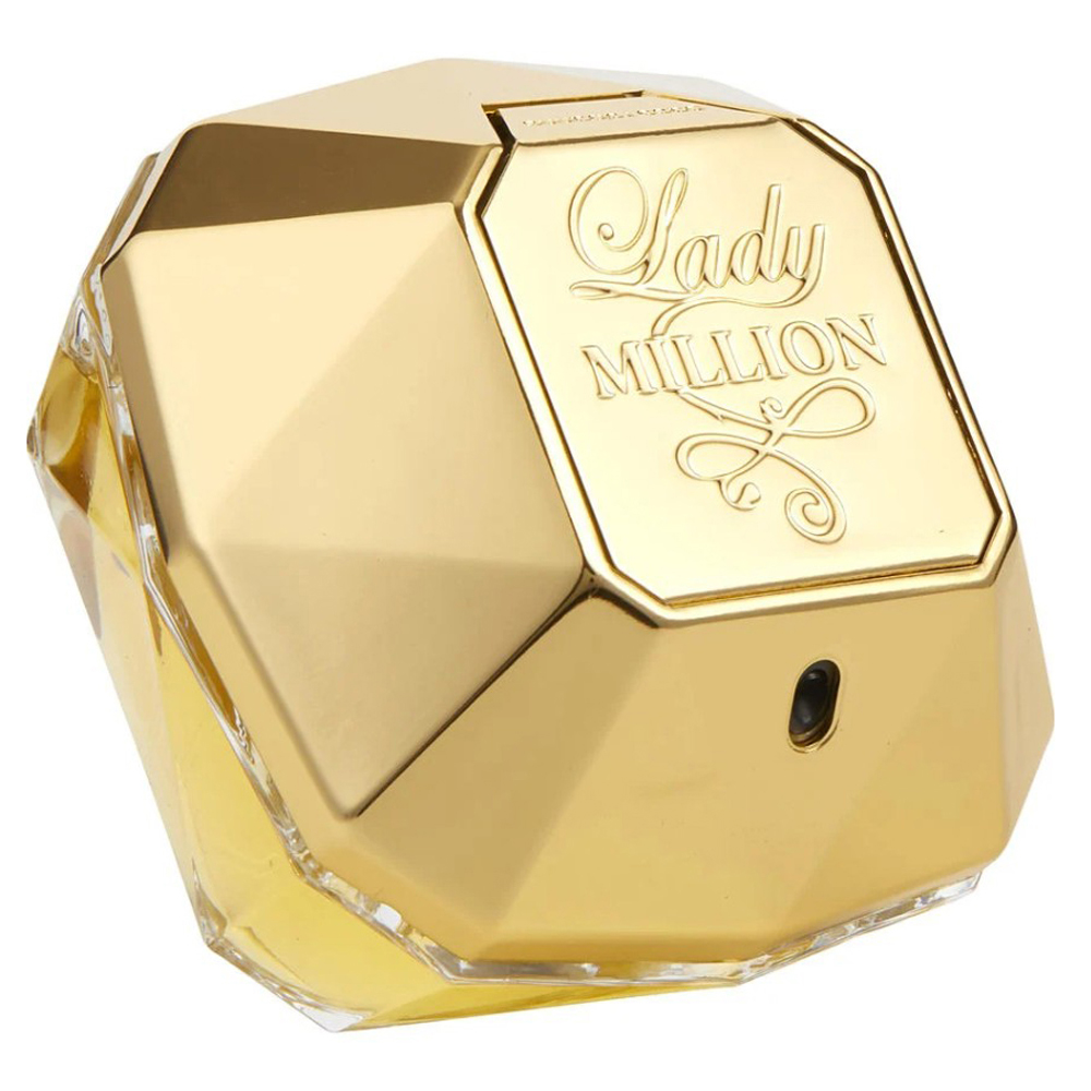 Rabanne Lady Million fragrance bottle