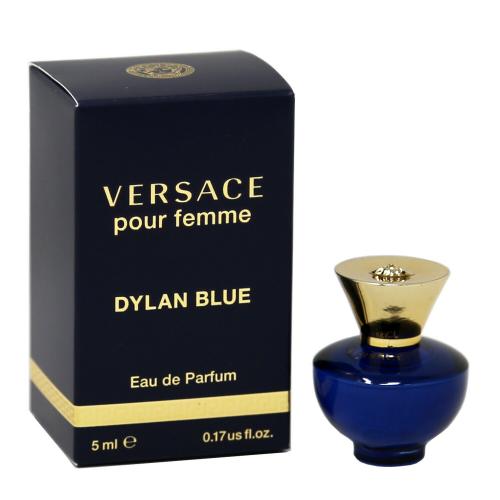 Versace Dylan Blue Pour Femme fragrance bottle