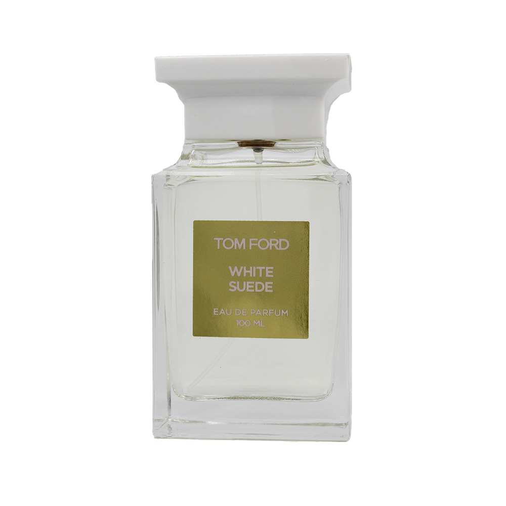 Tom Ford White Suede fragrance bottle
