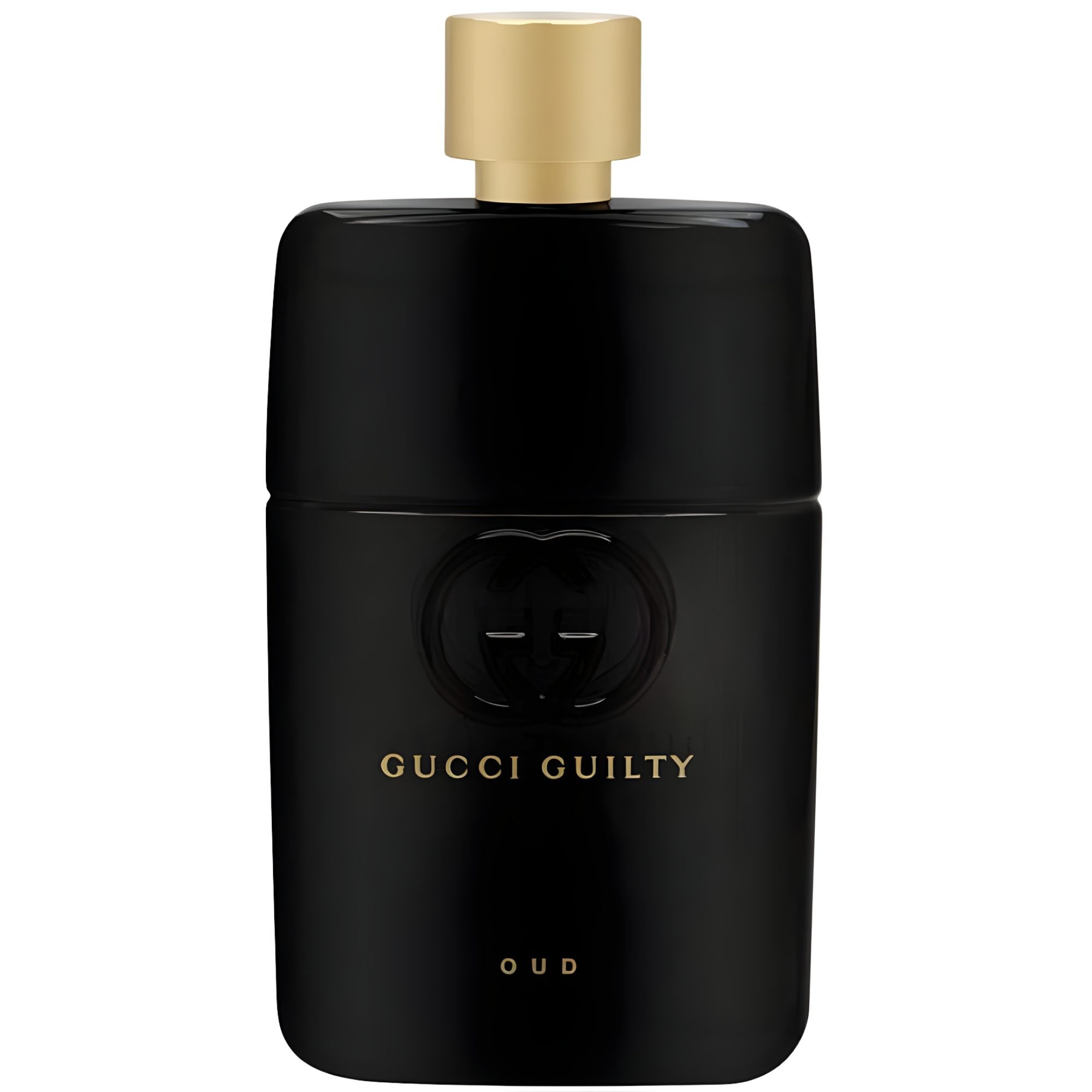Gucci Guilty Oud fragrance bottle