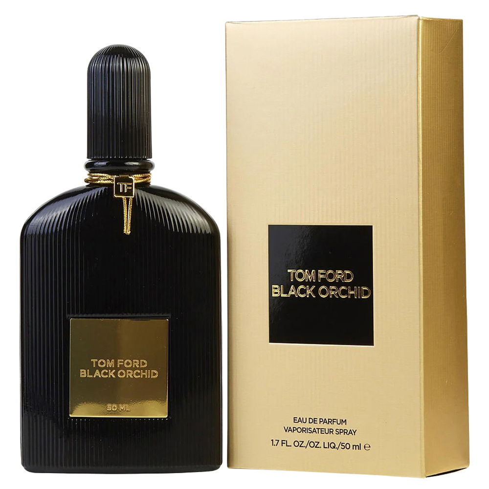 Tom Ford Black Orchid fragrance bottle