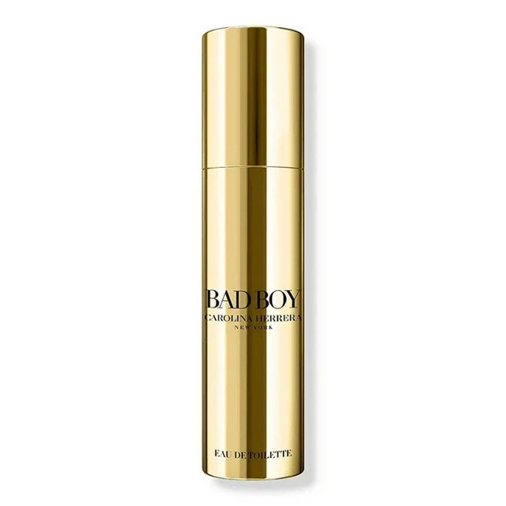 Carolina Herrera Bad Boy fragrance bottle