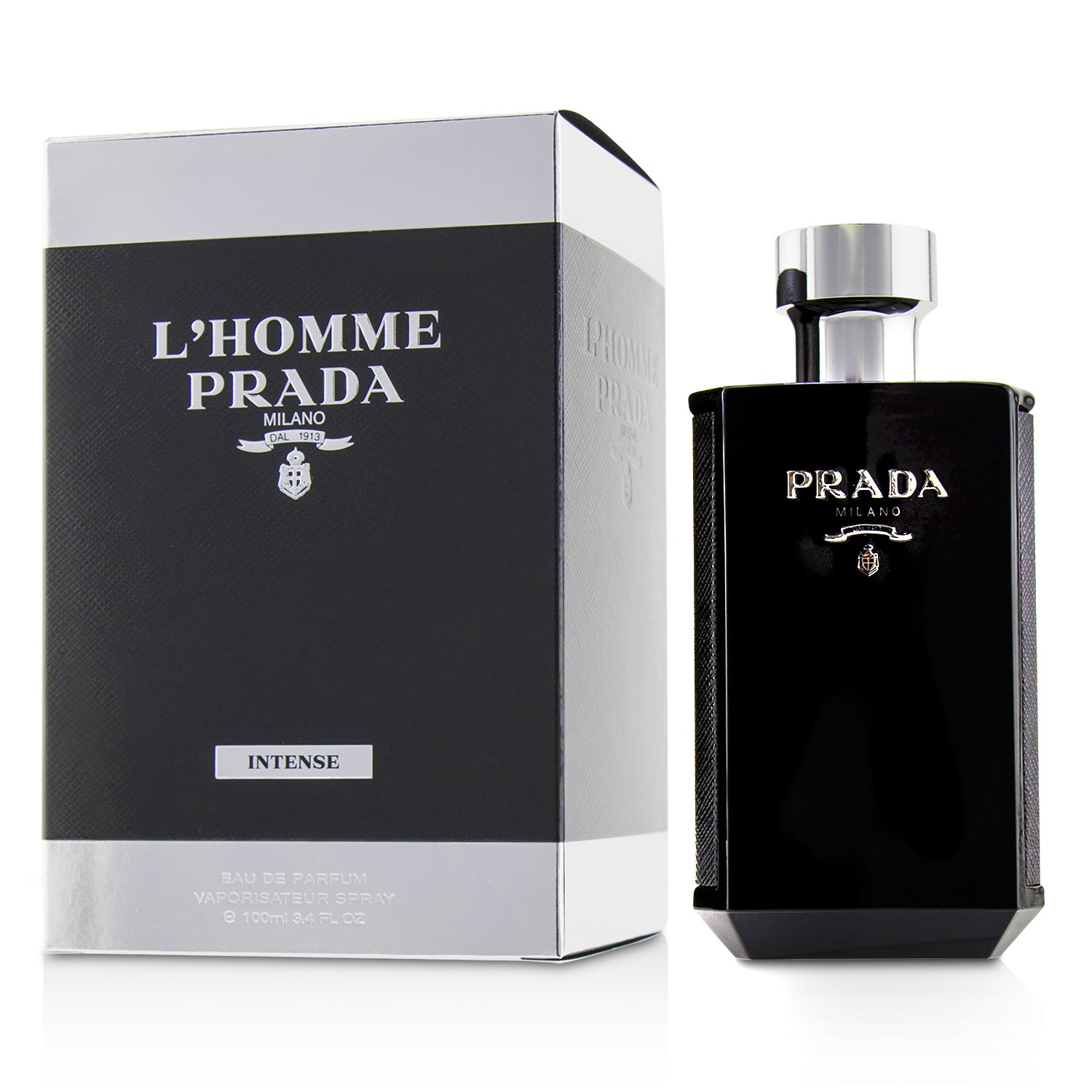 Prada L'Homme Intense fragrance bottle