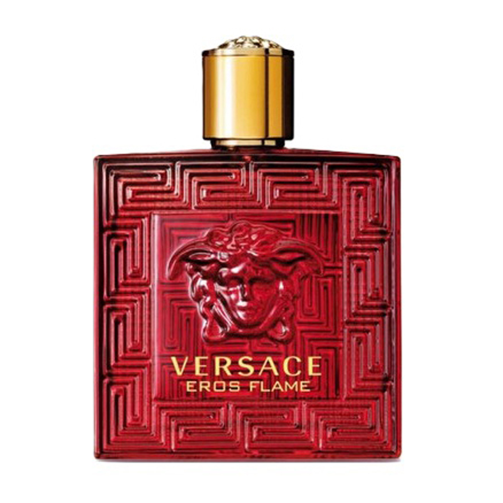 Versace Eros Flame fragrance bottle