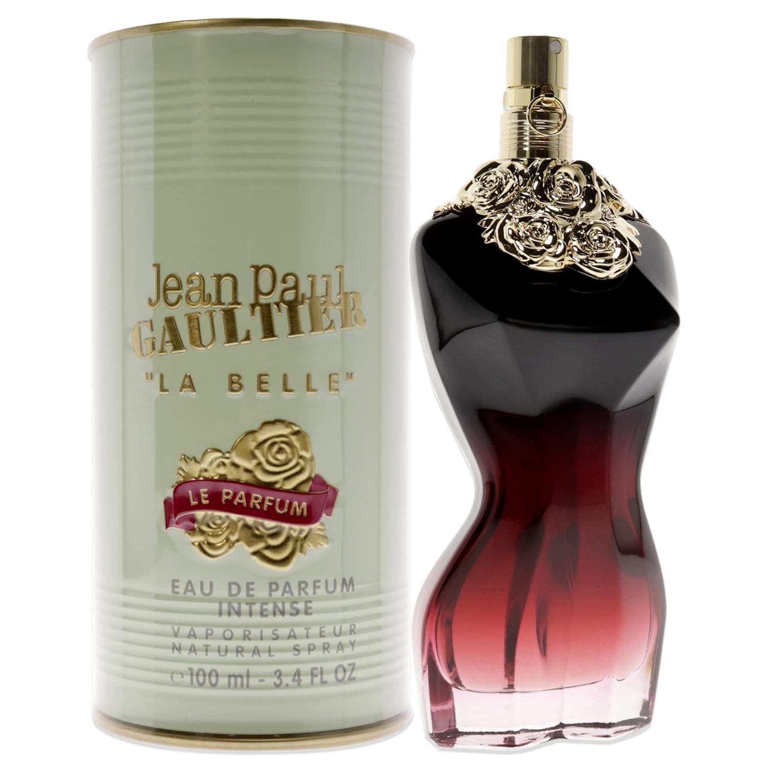 Jean Paul Gaultier La Belle Le Parfum fragrance bottle