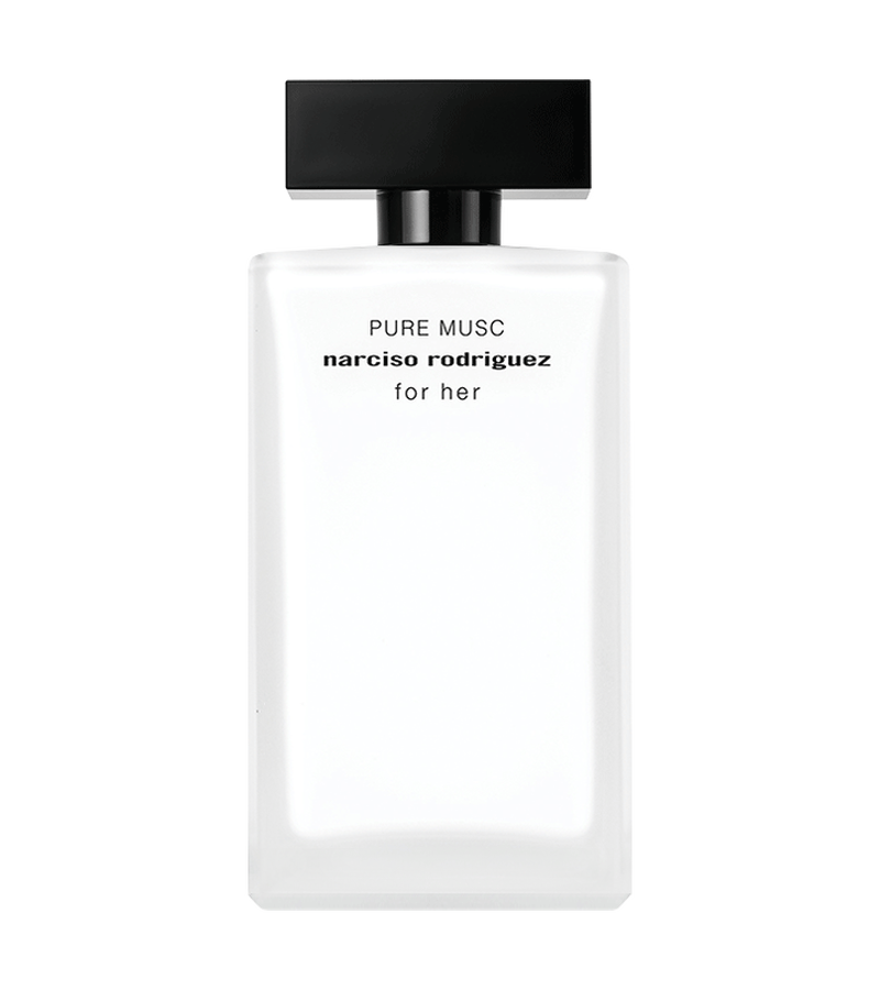 Narciso Rodriguez Pure Musc fragrance bottle