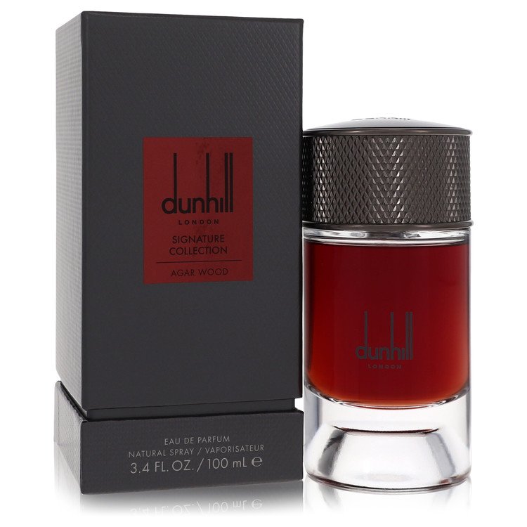 Dunhill Agar Wood fragrance bottle